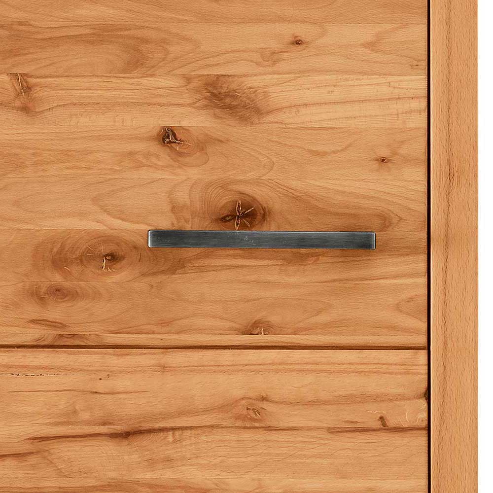 60x200x38 Garderobenschrank aus massiver Kernbuche - Dimphi