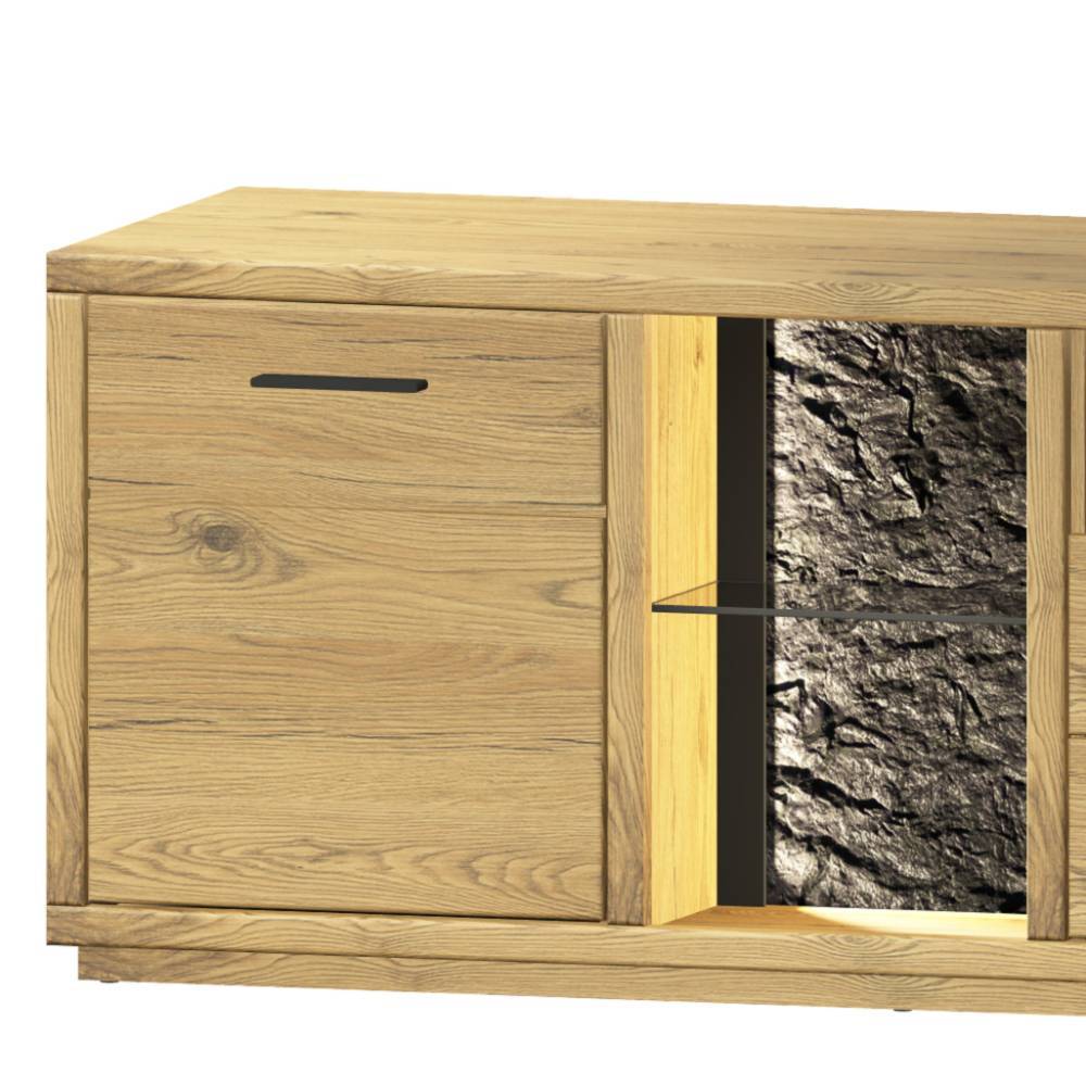 Design-Wohnwand-Set modern - Friburgo (dreiteilig)