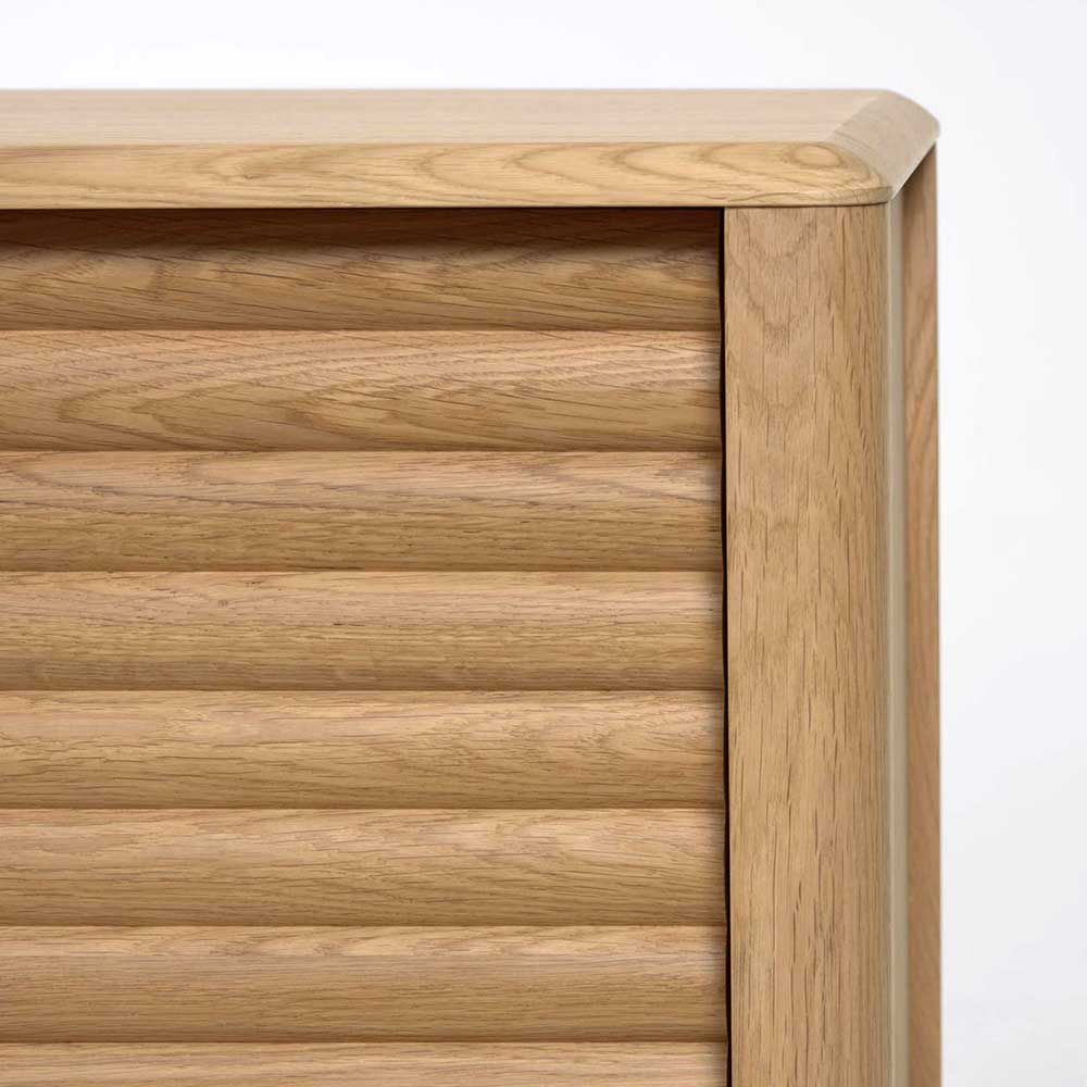 155x86x45 Skandi Kommode in Eiche - Eyre