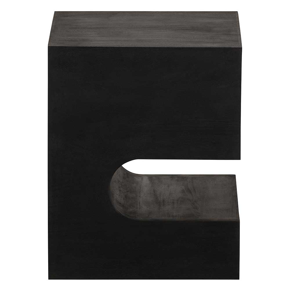 Design Beistelltisch aus massivem Mangoholz - Sevilaca