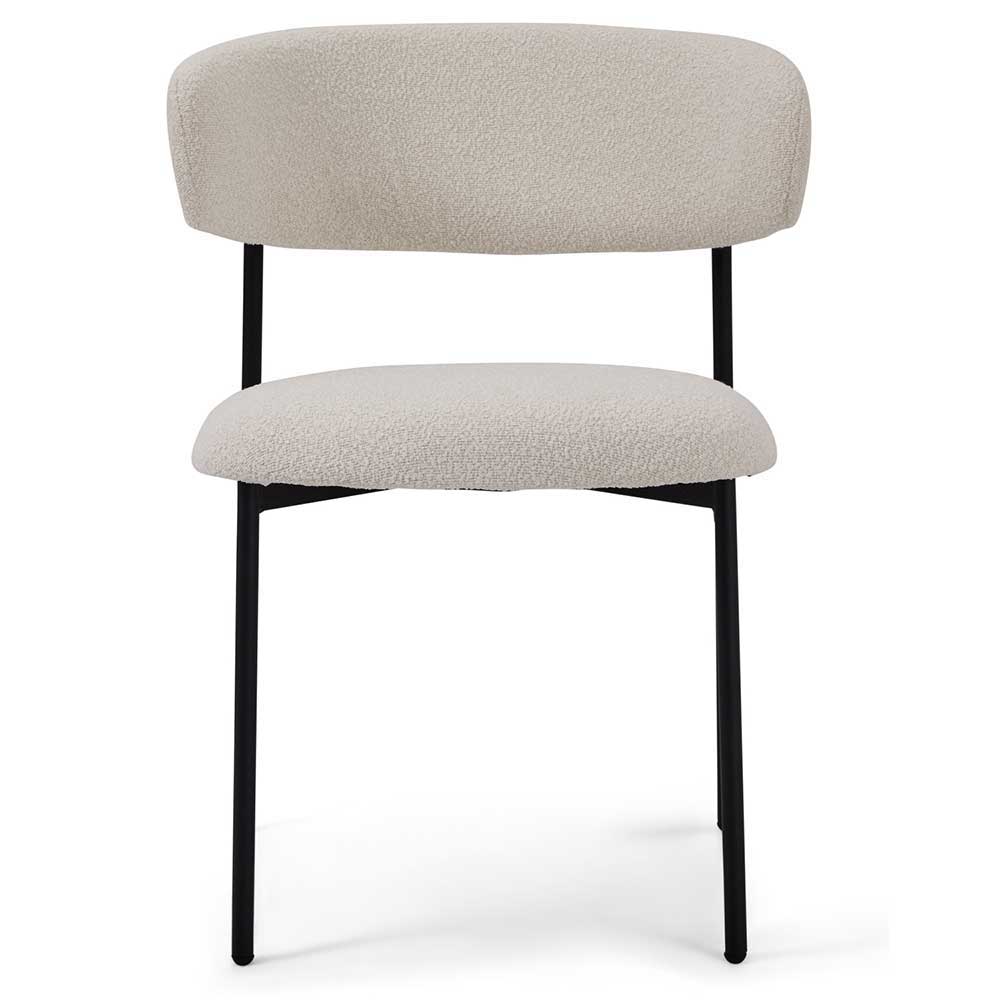 Esszimmergruppe im Skandi Design - Bean (fünfteilig)