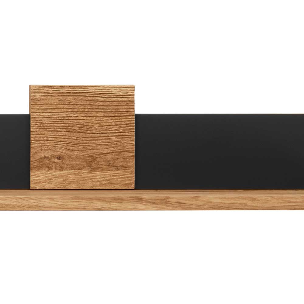 Wildeiche Hängeboard 140 cm breit - Viligrana