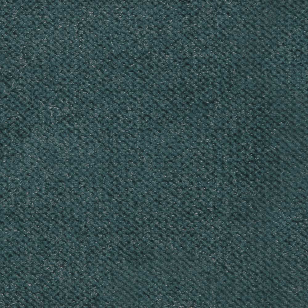 Velvet Polsterecke in Petrol & Schwarz - Fledos