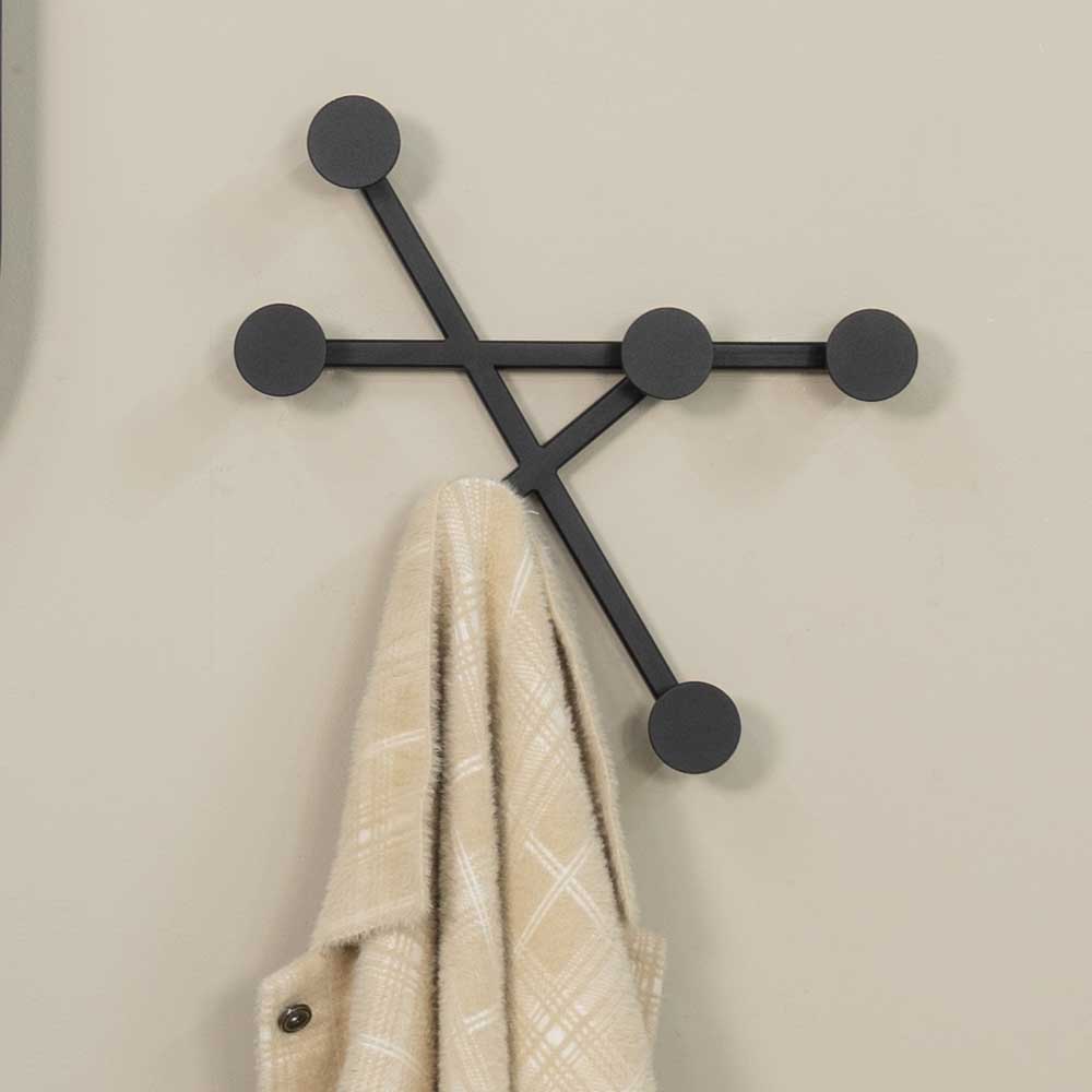 Design-Hängegarderobe aus Stahl - Wetrano