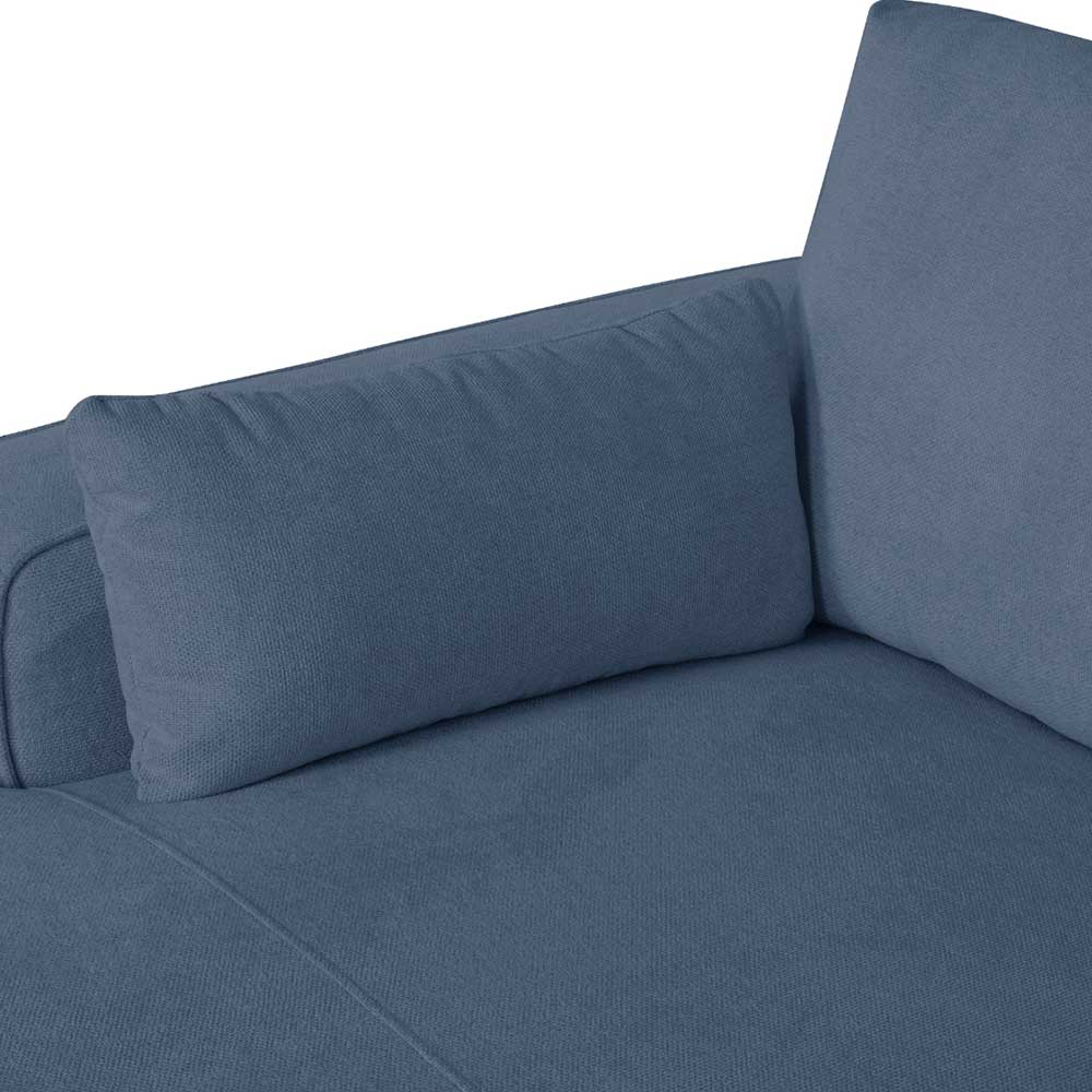 Dreisitzer Ecksofa mit Taschenfederkern - Latenda