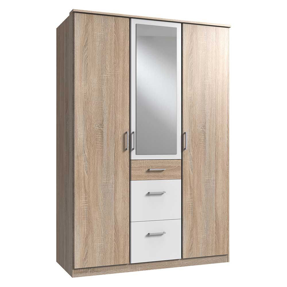 Moderner Schlafzimmer-Schrank zweifarbig - Coros