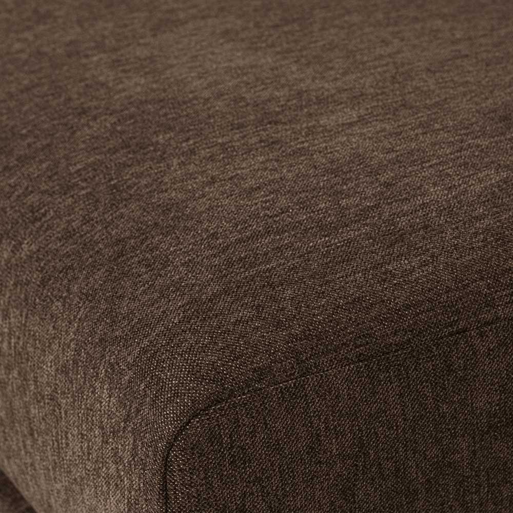 Linkes Lounge-Element in Braun - Ravonia