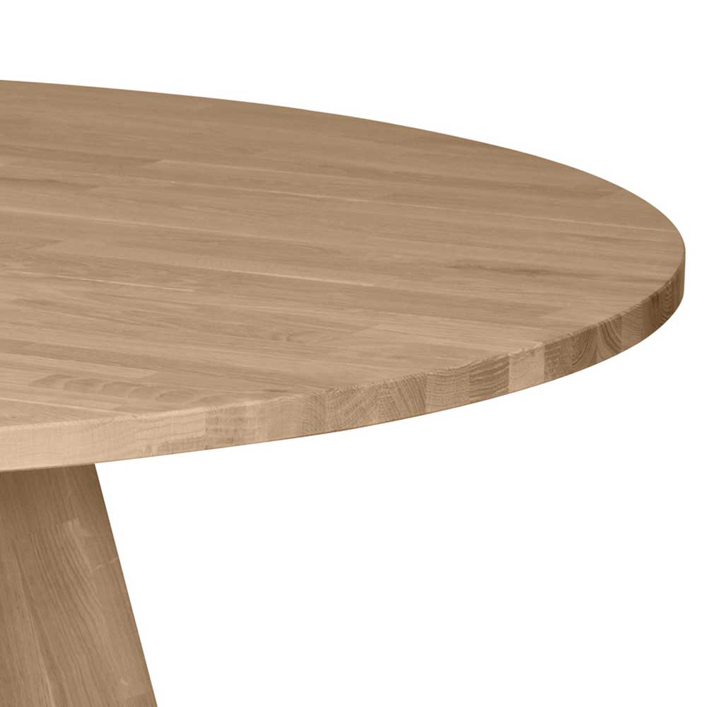 Skandinavisches Design Esstisch in Rund - Itulian