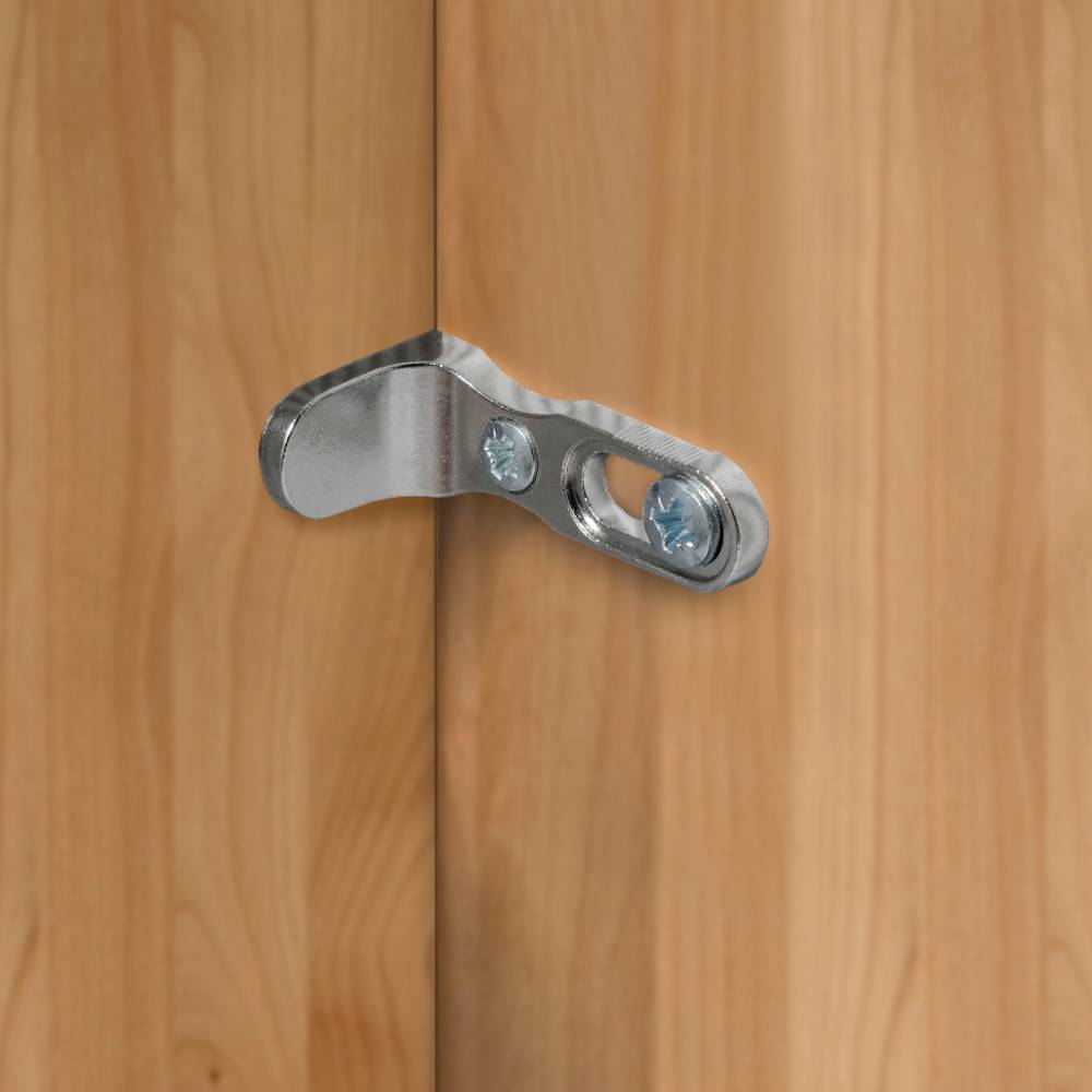Drehtüren-Kleiderschrank mit fünf Türen - Dilacco