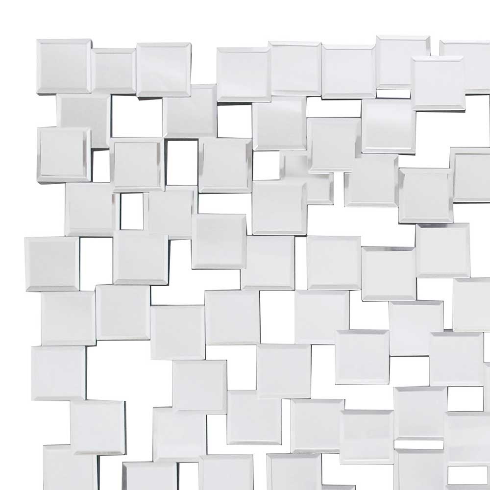 102x100x3 Design Spiegel in Mosaik Optik - Esnata
