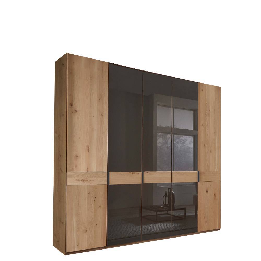 5-türiger Schrank in Eiche Bianco - Vutonia