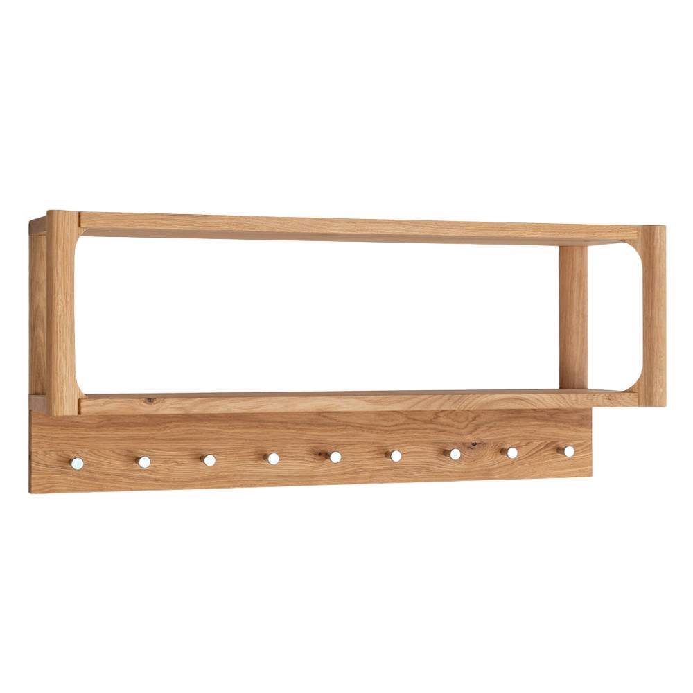 83cm Hängegarderobe in Eiche Natur - Maaria