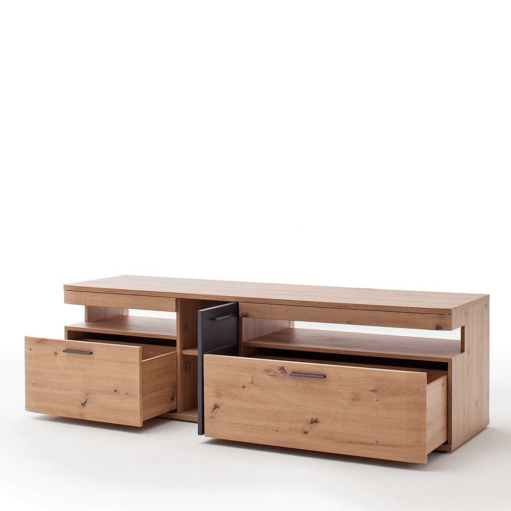 180x55x50 TV Unterschrank zweifarbig - Vecenda