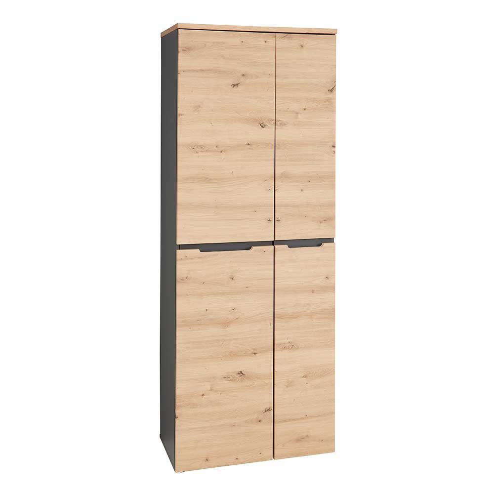 Büroausstattung Office Möbel Set - Kuetra (fünfteilig)