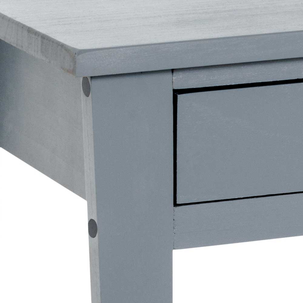 46x60x35 Nachttisch mit Schublade & Ablageboden - Vertes