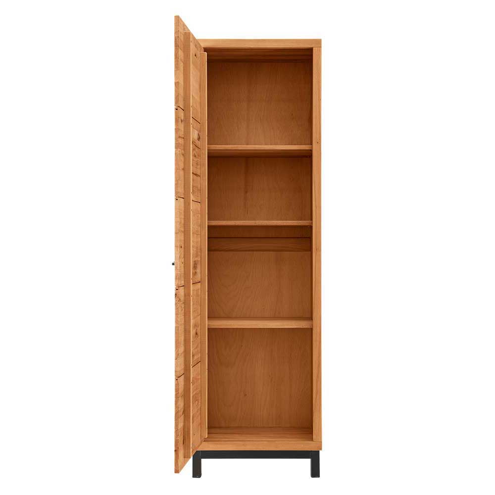 60x200x38 Garderobenschrank aus massiver Kernbuche - Dimphi