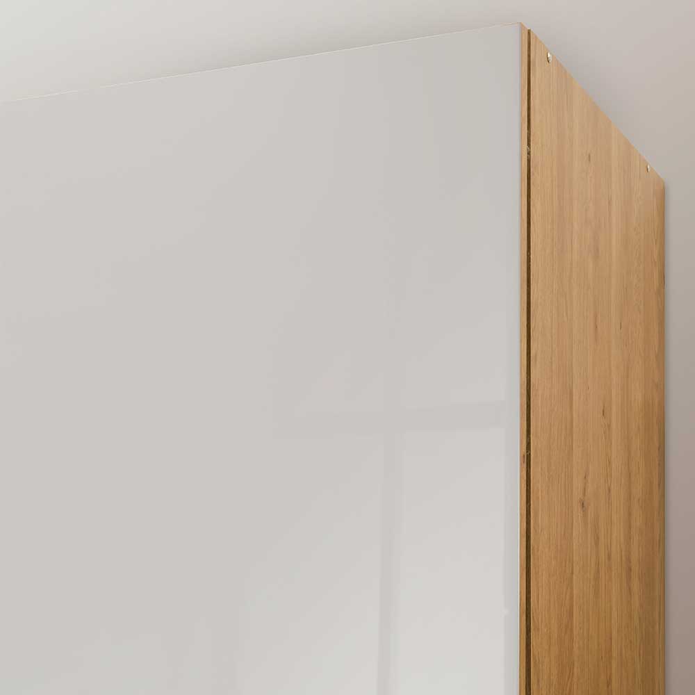 Schlafzimmer Schwebetürenschrank 2-türig - Emdsiva
