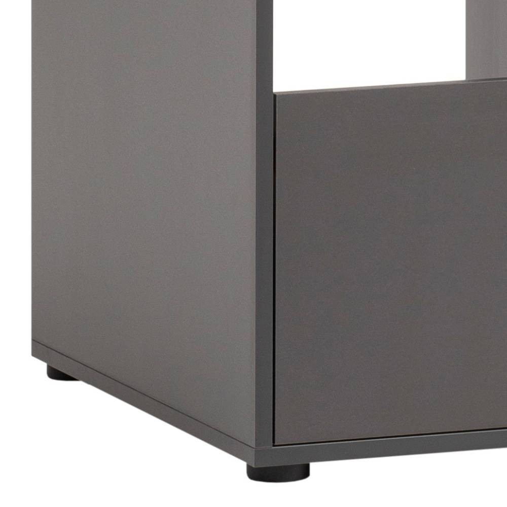 Wäschesammler Schrank in Anthrazit - Masicuri