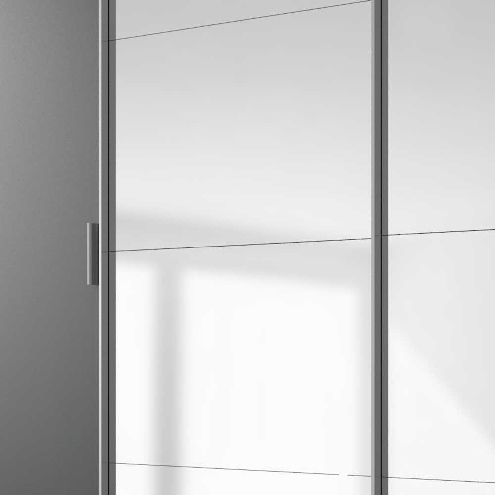 Schlafzimmerschrank mit Dreh- und Schiebetüren - Katrynel