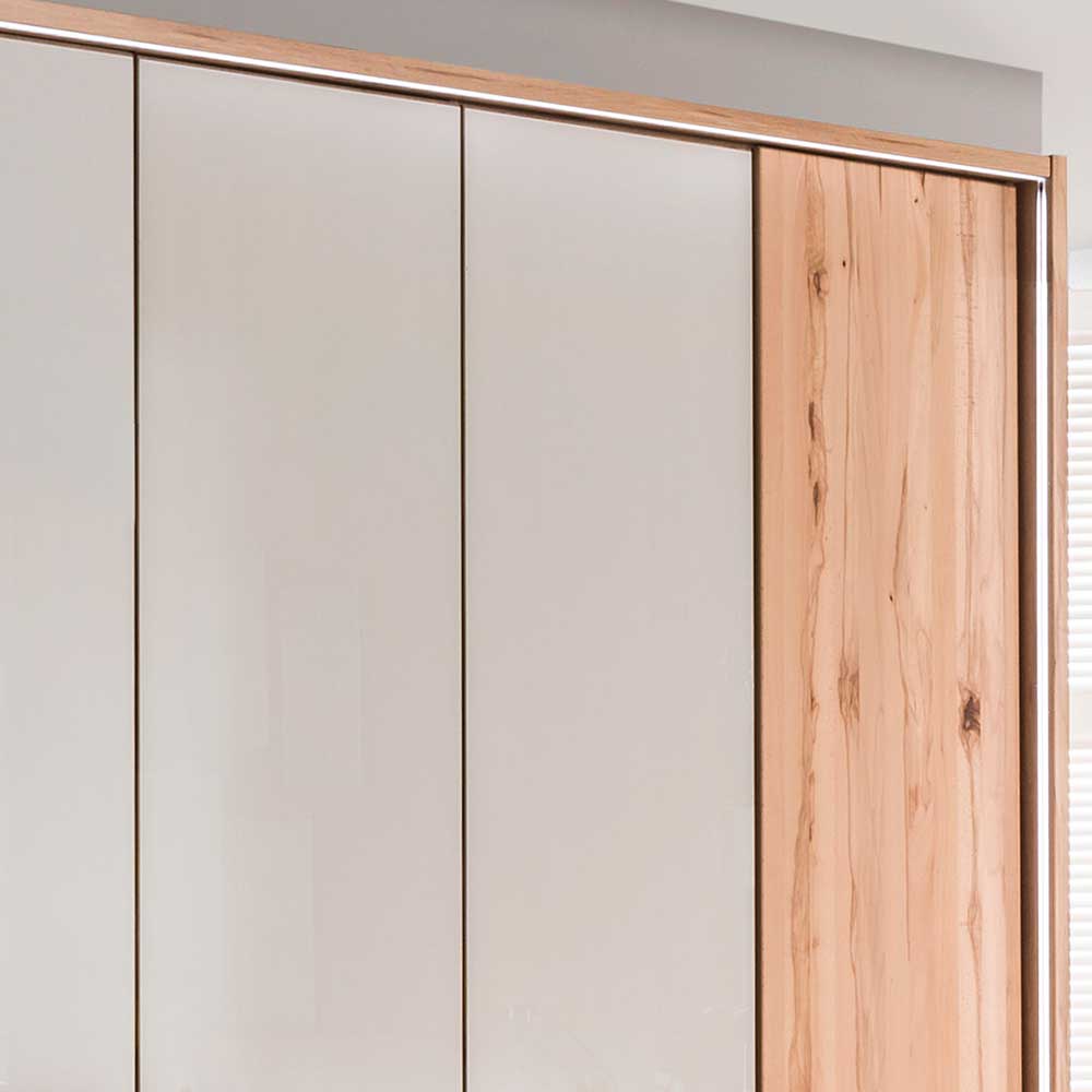 Großer Kleiderschrank mit sechs Türen - Krofun