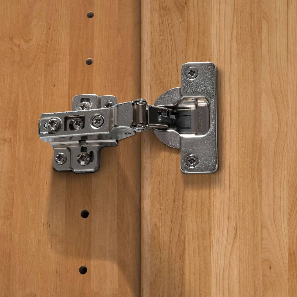 6-türiger Schlafzimmer-Schrank in Champagner - Nikoba