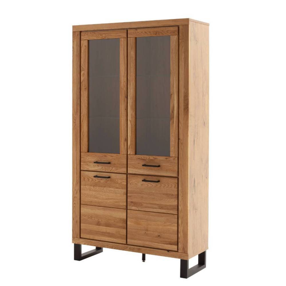 Moderne Vitrine in Wildeiche - Scarlett
