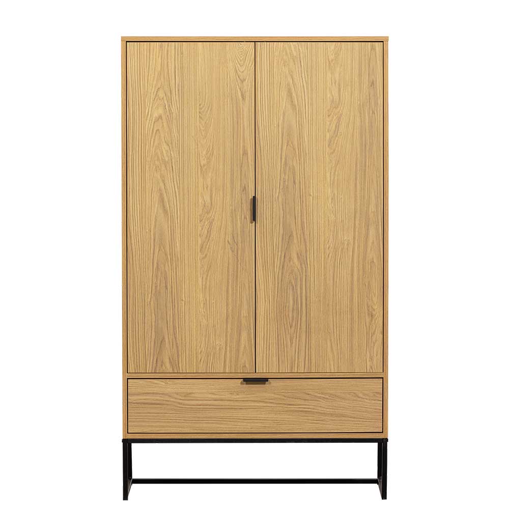 Wohnzimmerschrank mit Doppeltür und Schublade - Ariadelco