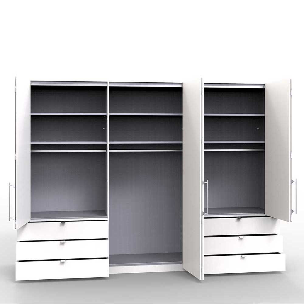 Schlafzimmermöbel Set in Beige - Lesegano (vierteilig)