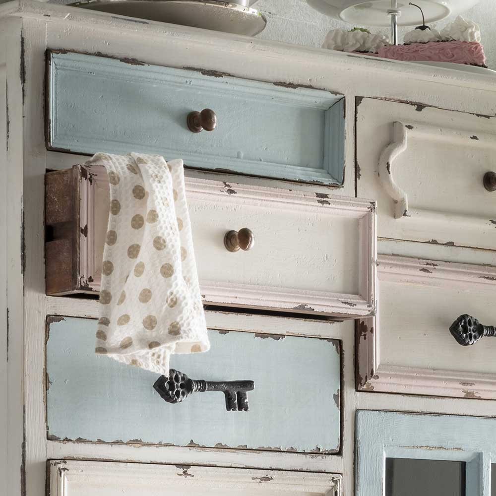 Vintage Landhaus Highboard - romantisch - Sacons
