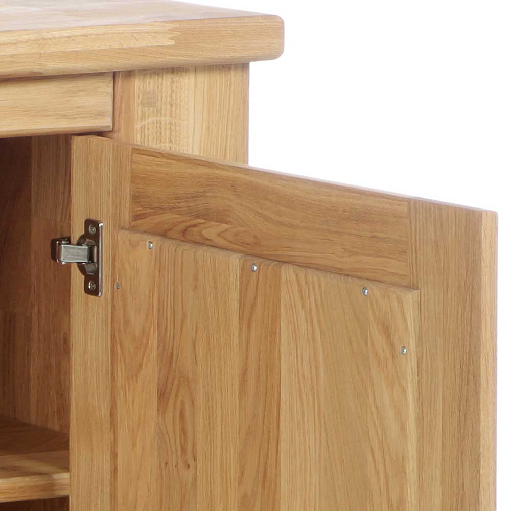 165x85x47 Wildeiche Sideboard mit Soft Close - Miarizia