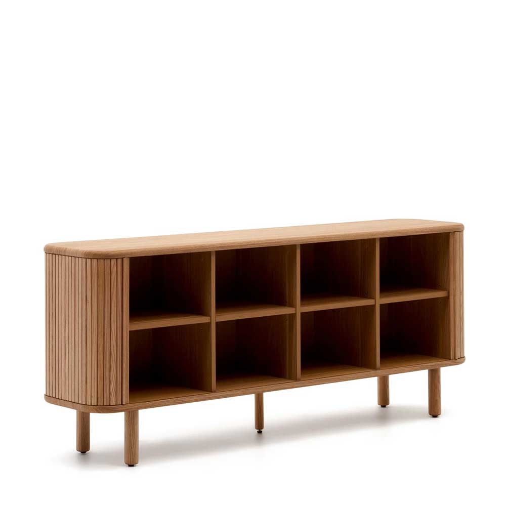 Retro Sideboard mit Schiebetüren - Calming