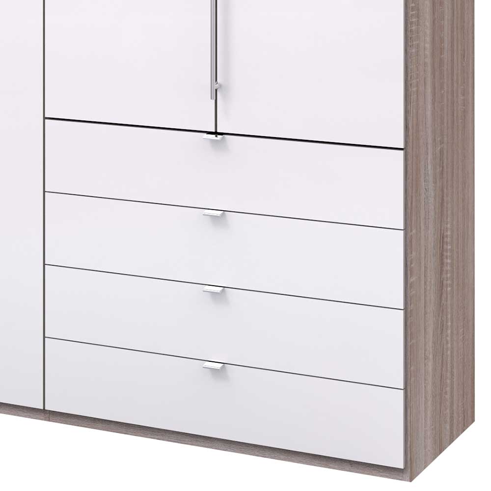 Großer Schlafzimmer Kombi-Schrank Made in Germany - Empresian