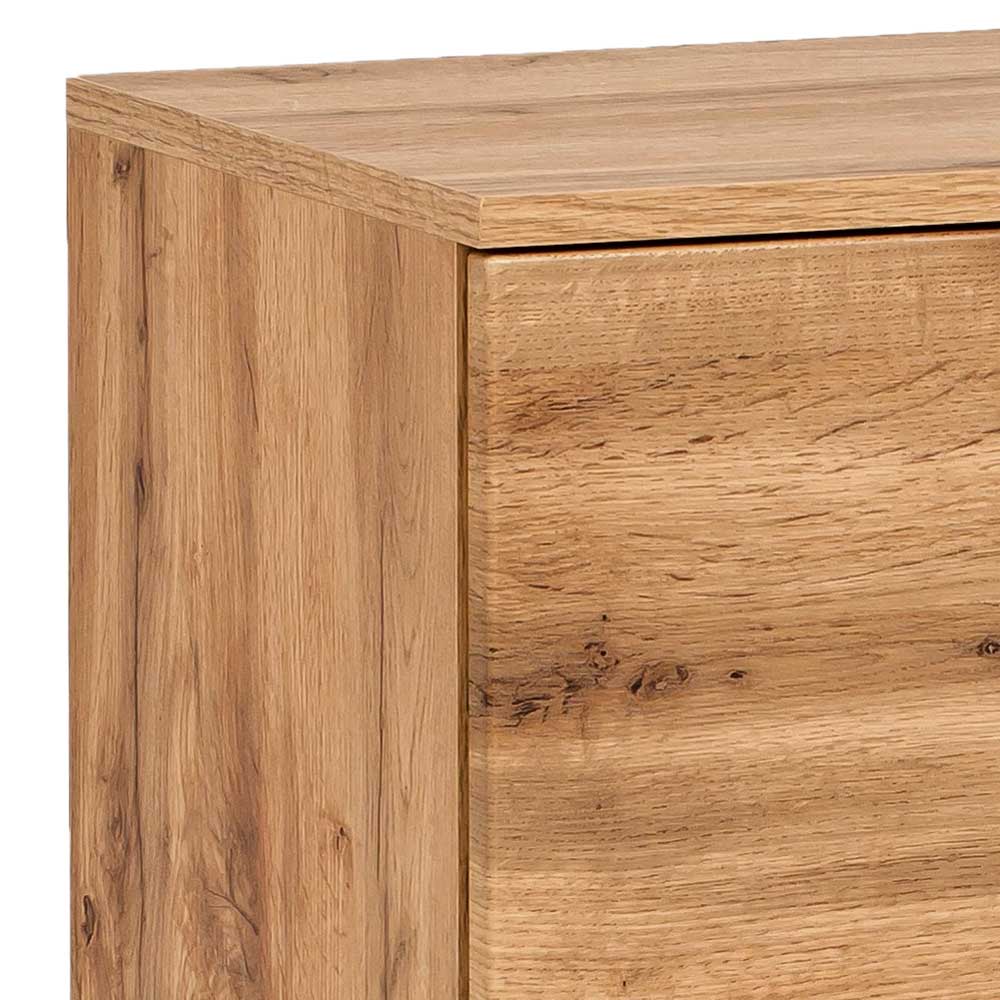 Badezimmer Unterschrank in Wildeiche Optik - Iliam