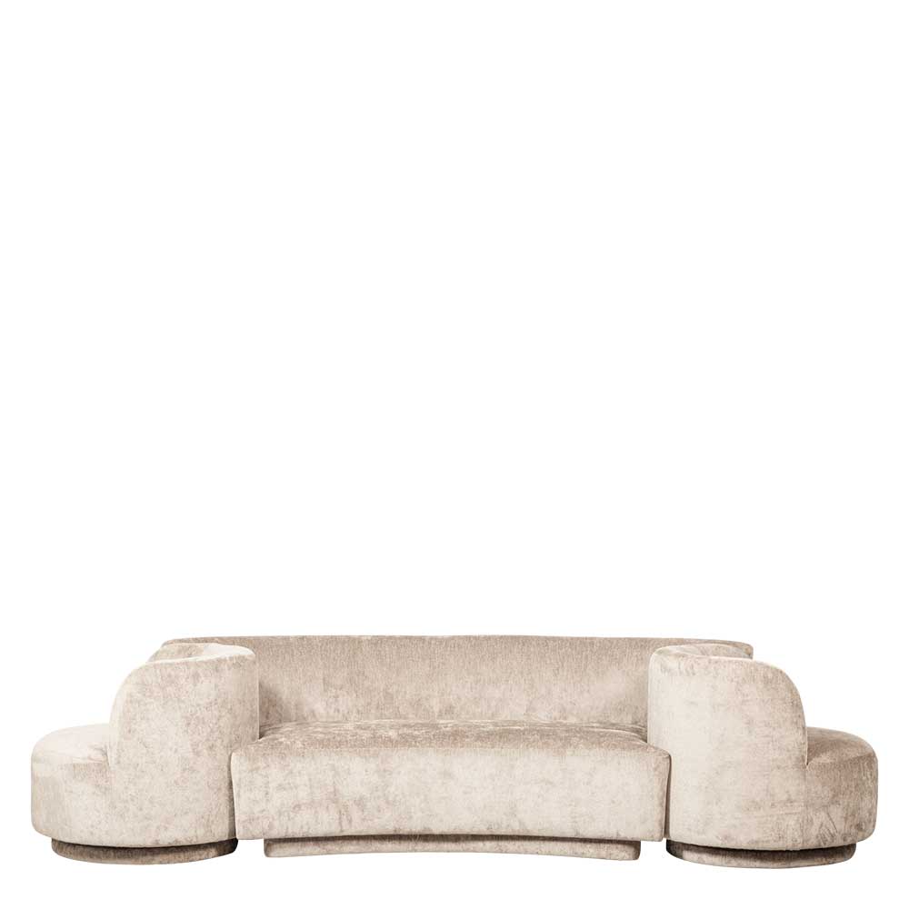 Modul Couch und Sessel Set - Paryra (dreiteilig)