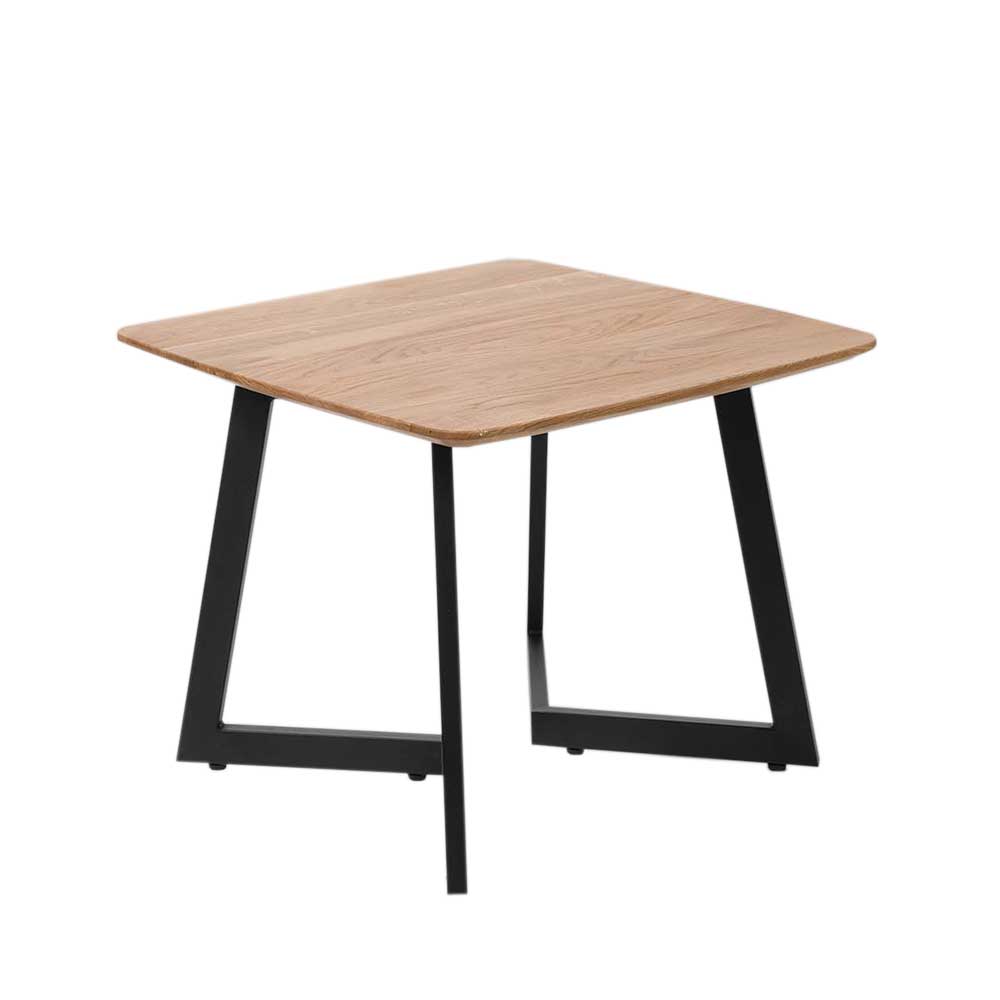 Wohnzimmer Holztisch mit Schweizer Kante - Fresca