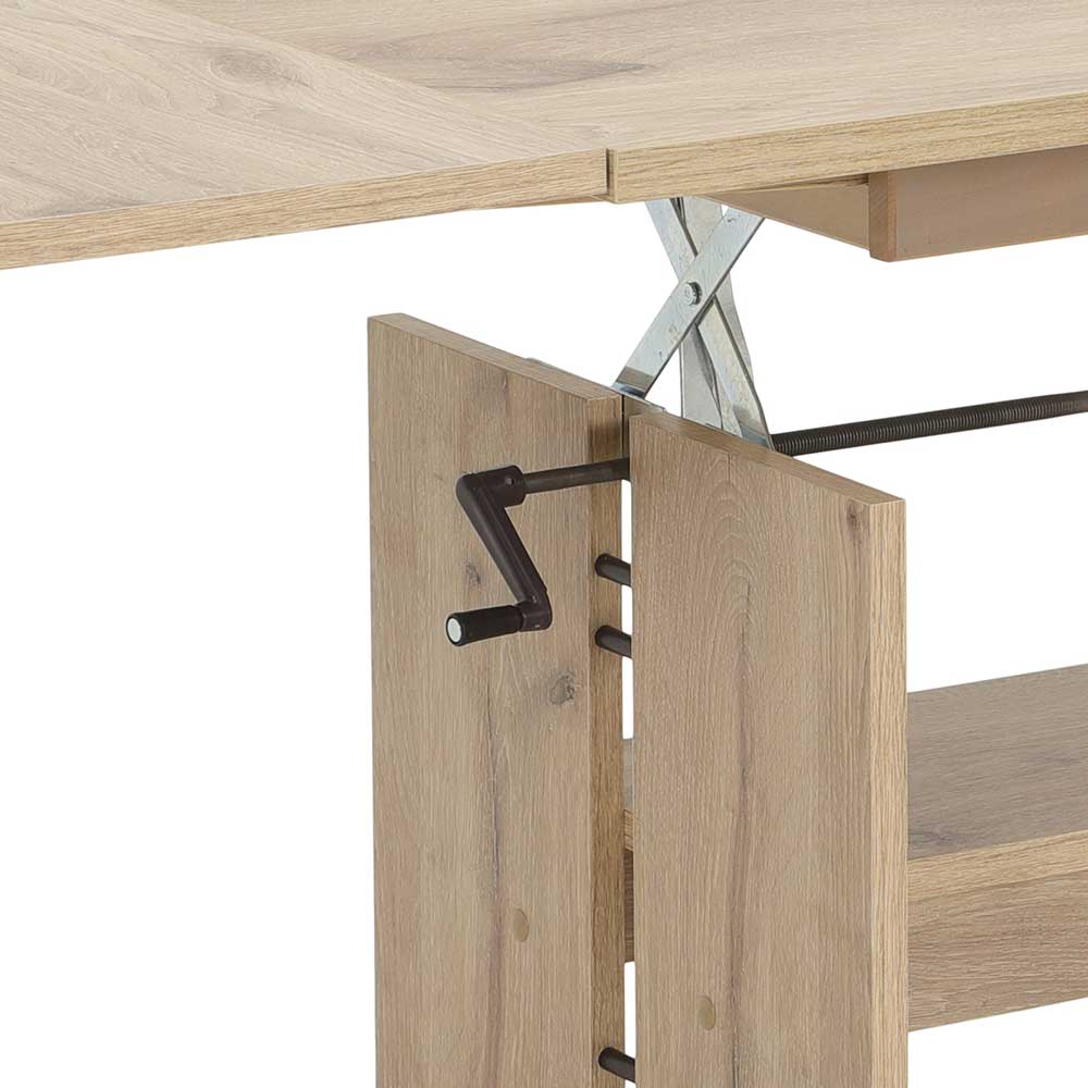 Wohnzimmer Funktionstisch höhenverstellbar - Passe