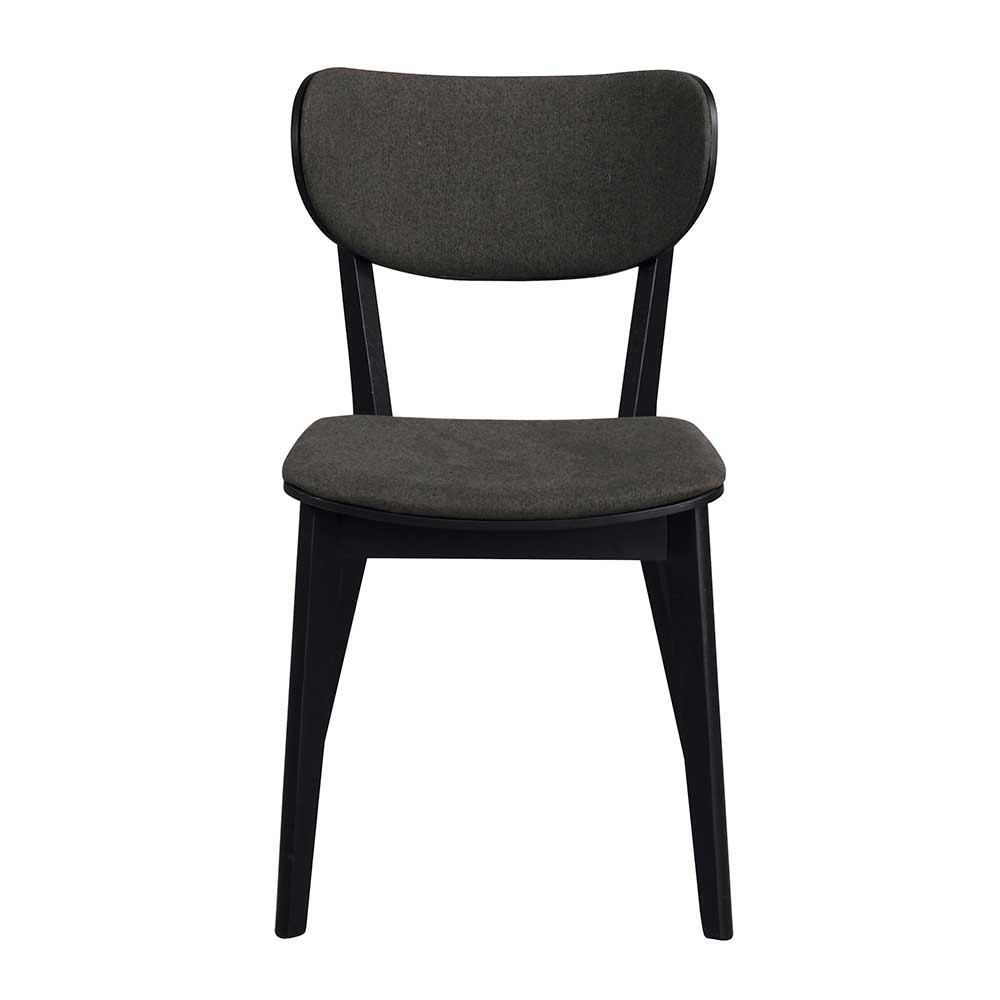 Abklappbarer Esstisch & 4 Stühle - Pessoa (fünfteilig)