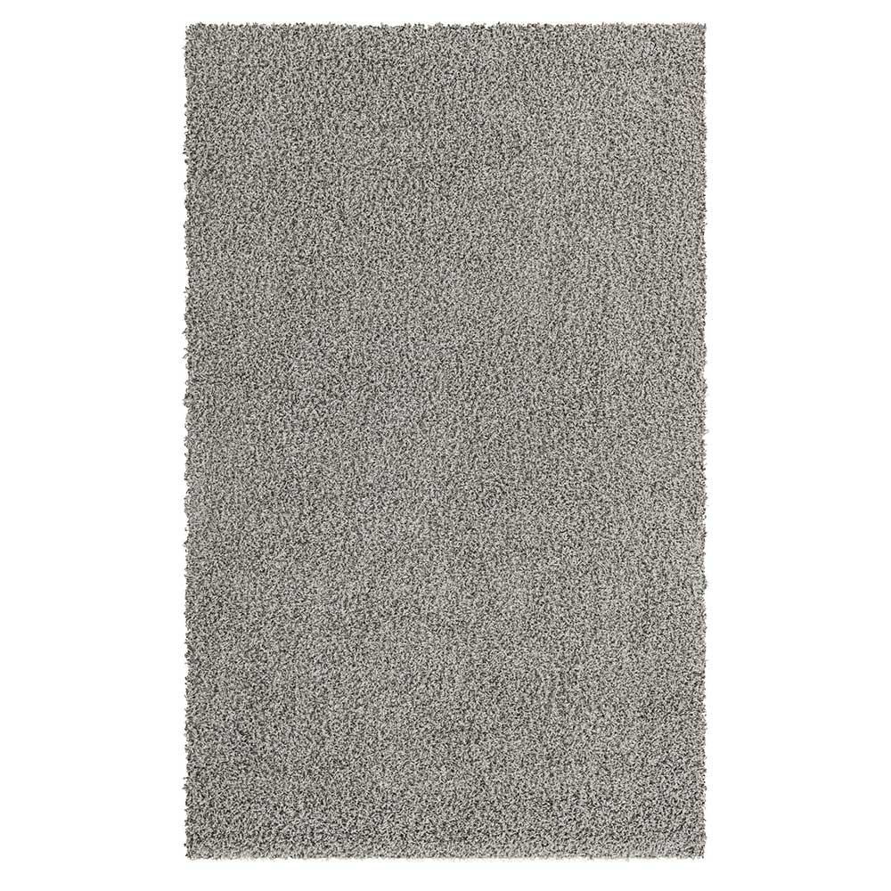 Teppich mit Hochflor in Hellgrau - Sirias
