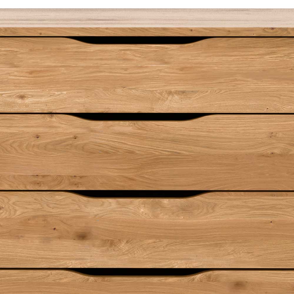95 cm breite Kommode mit vier Schubladen - Laida
