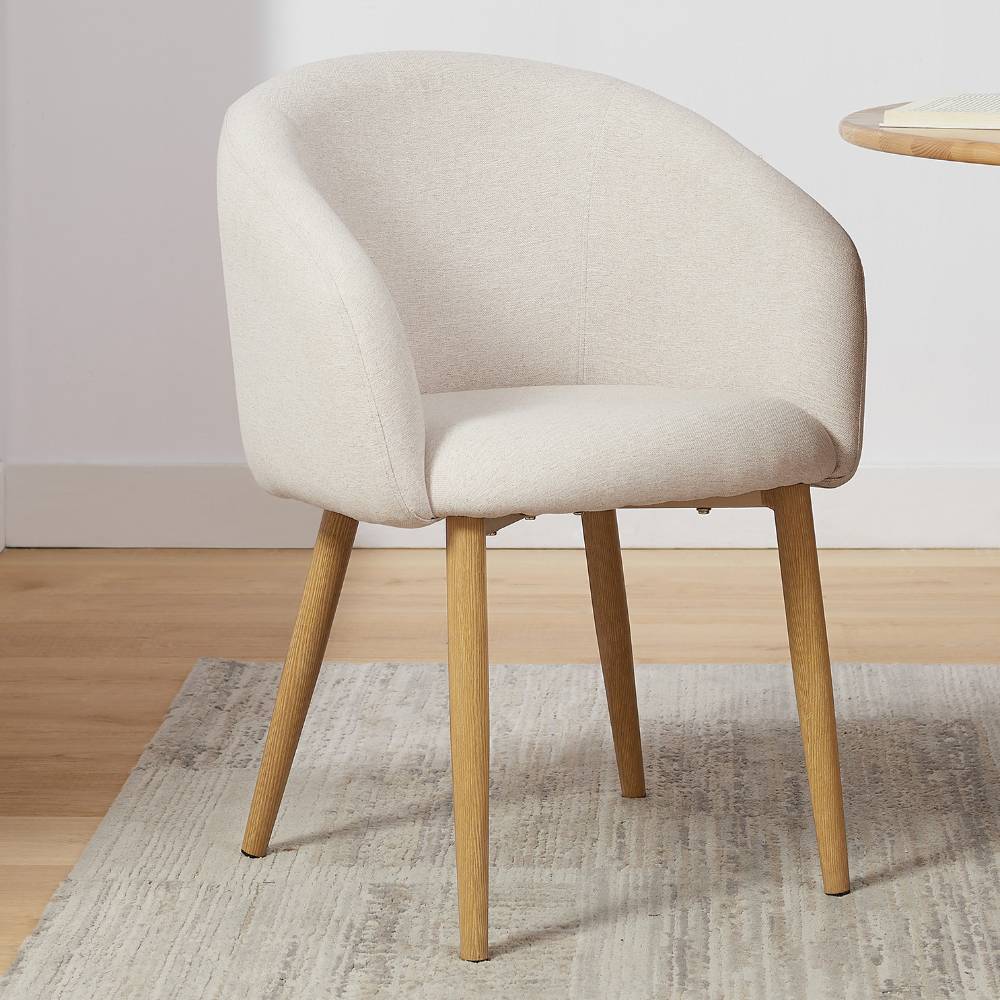 Esstischsessel in Beige - Nuture (2er Set)