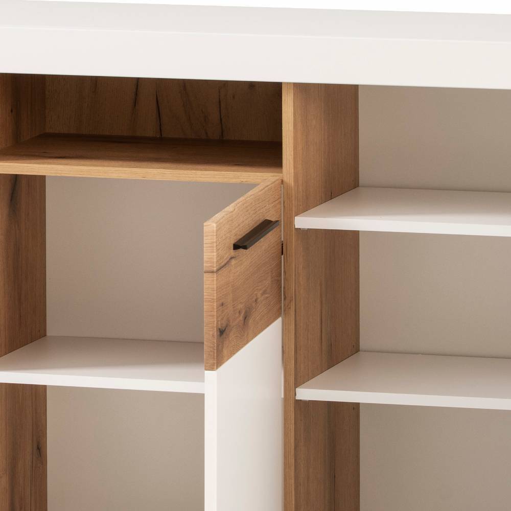 Sideboard in Weiß - Acke