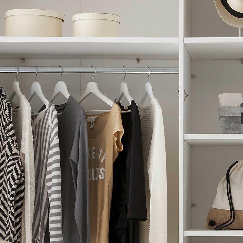 Modern Country Schlafzimmerschrank 3-türig - Maggio