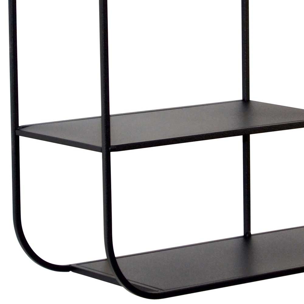 60x60x15 Modernes Hängeregal aus Metall - Mantryna