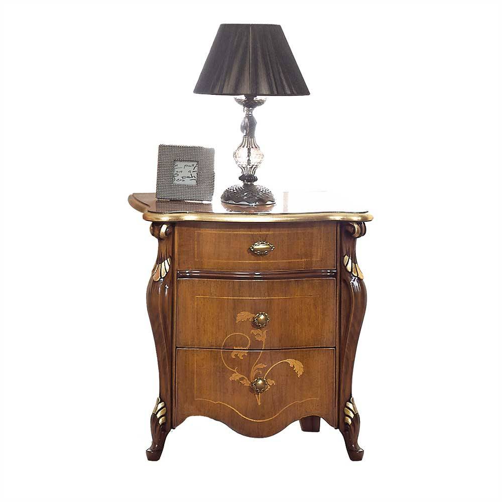 59x68x38 Kleine Kommode in italienischem Design - Carlenna