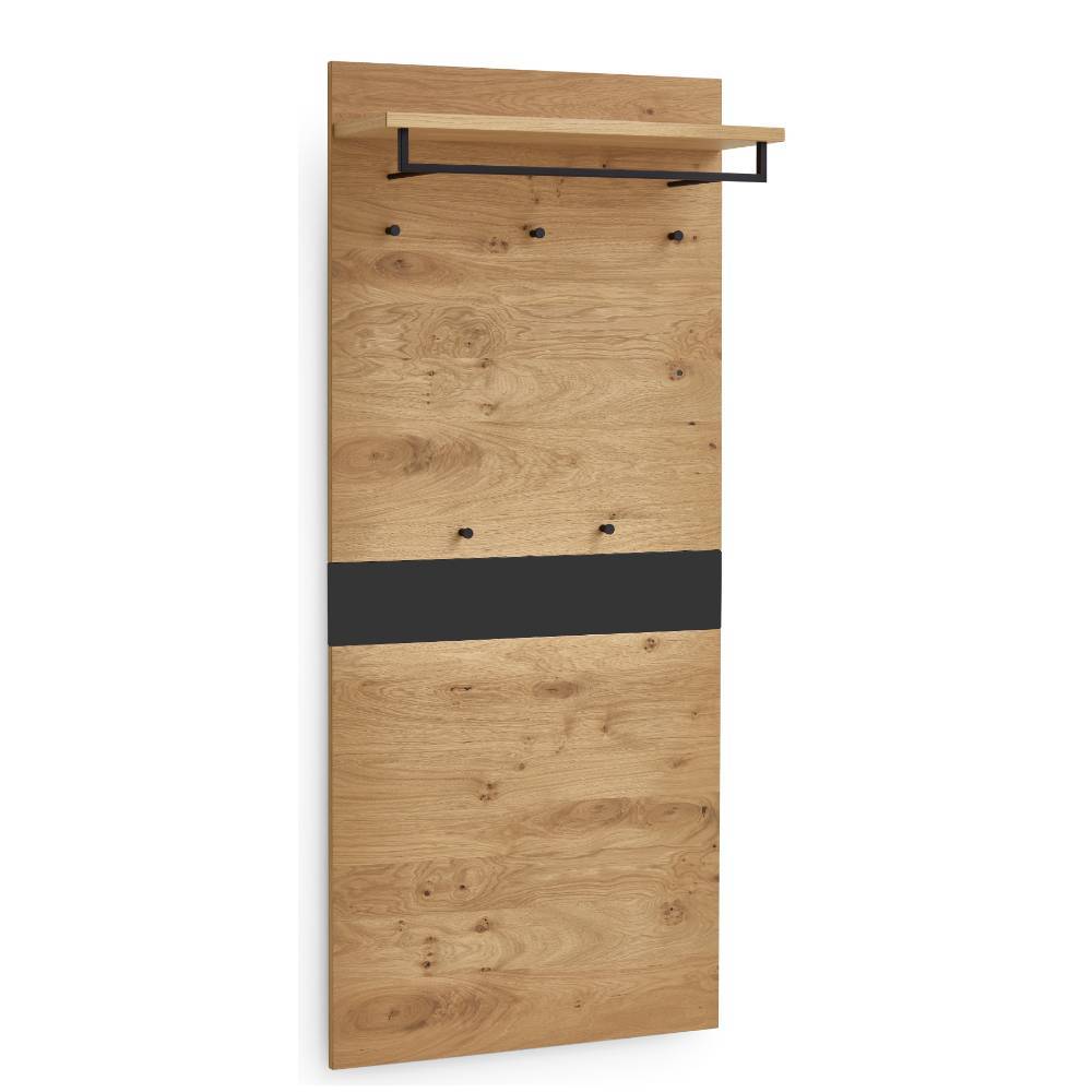Garderobenpaneel für die Wandmontage - Lavenci