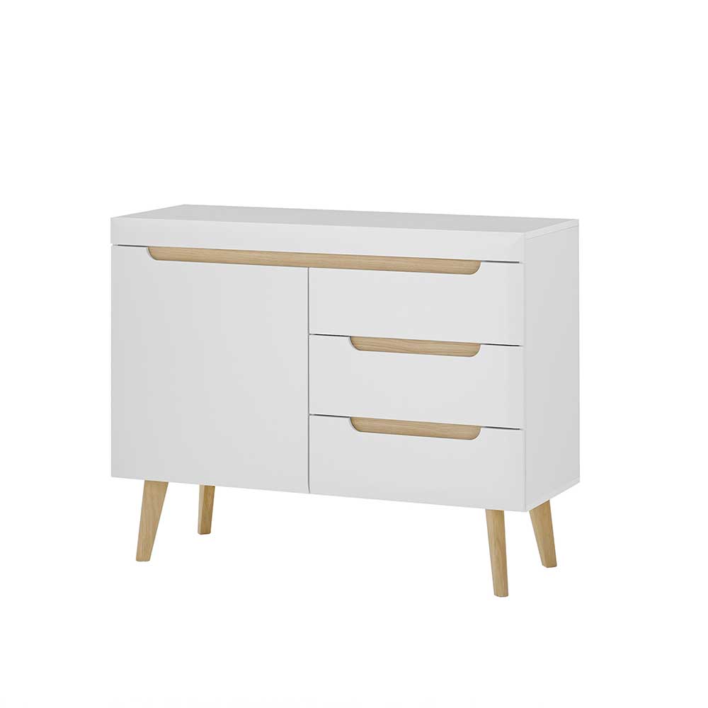 Skandi Kombi-Kommode 107 cm breit - Ginko