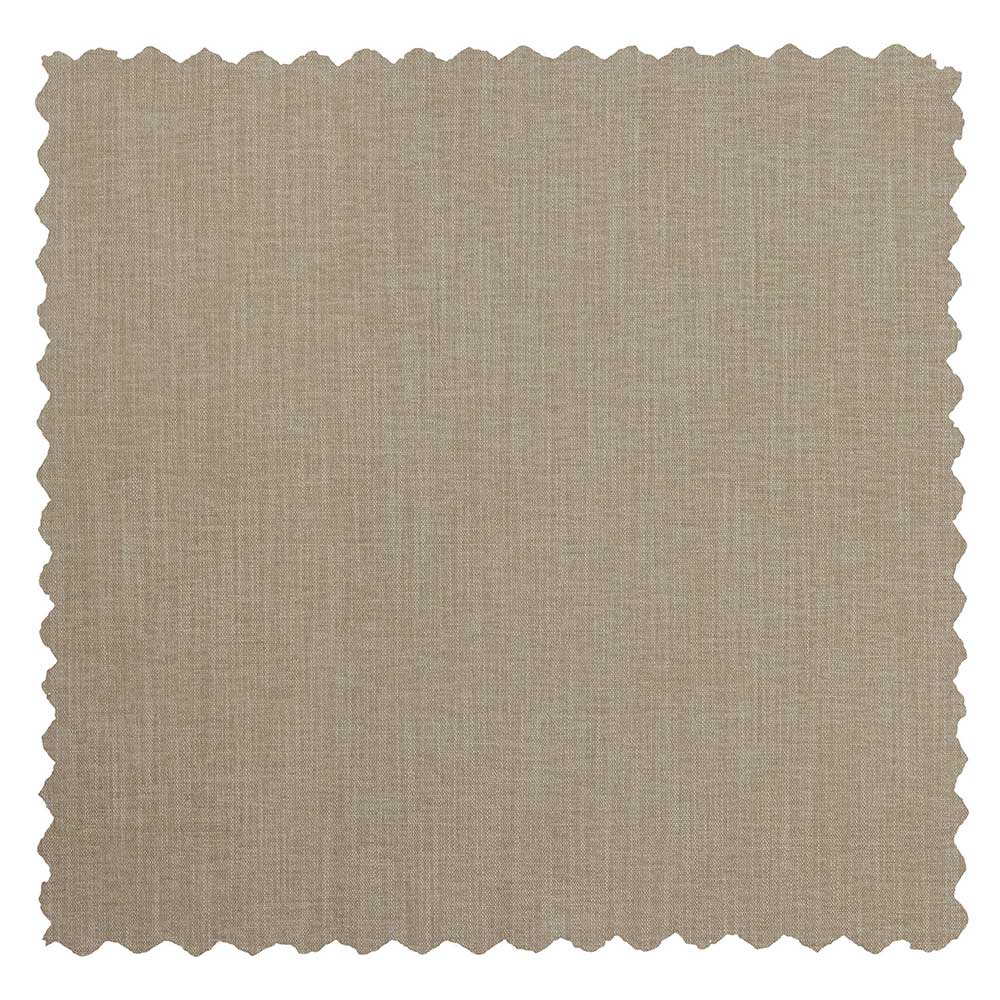 Sofamodul mit Rundung rechts in Beige - Mailan