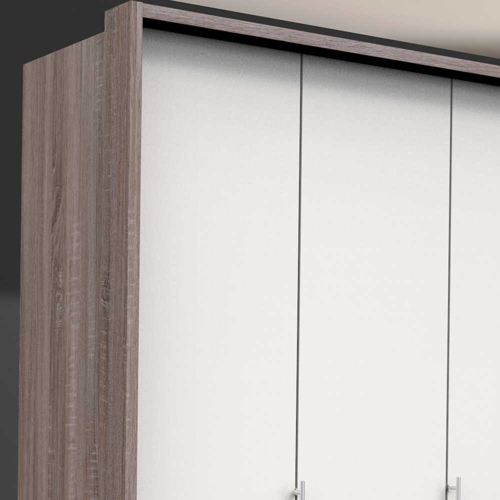 Schlafzimmer Kombi-Schrank mit sechs Schubladen - Tivierto