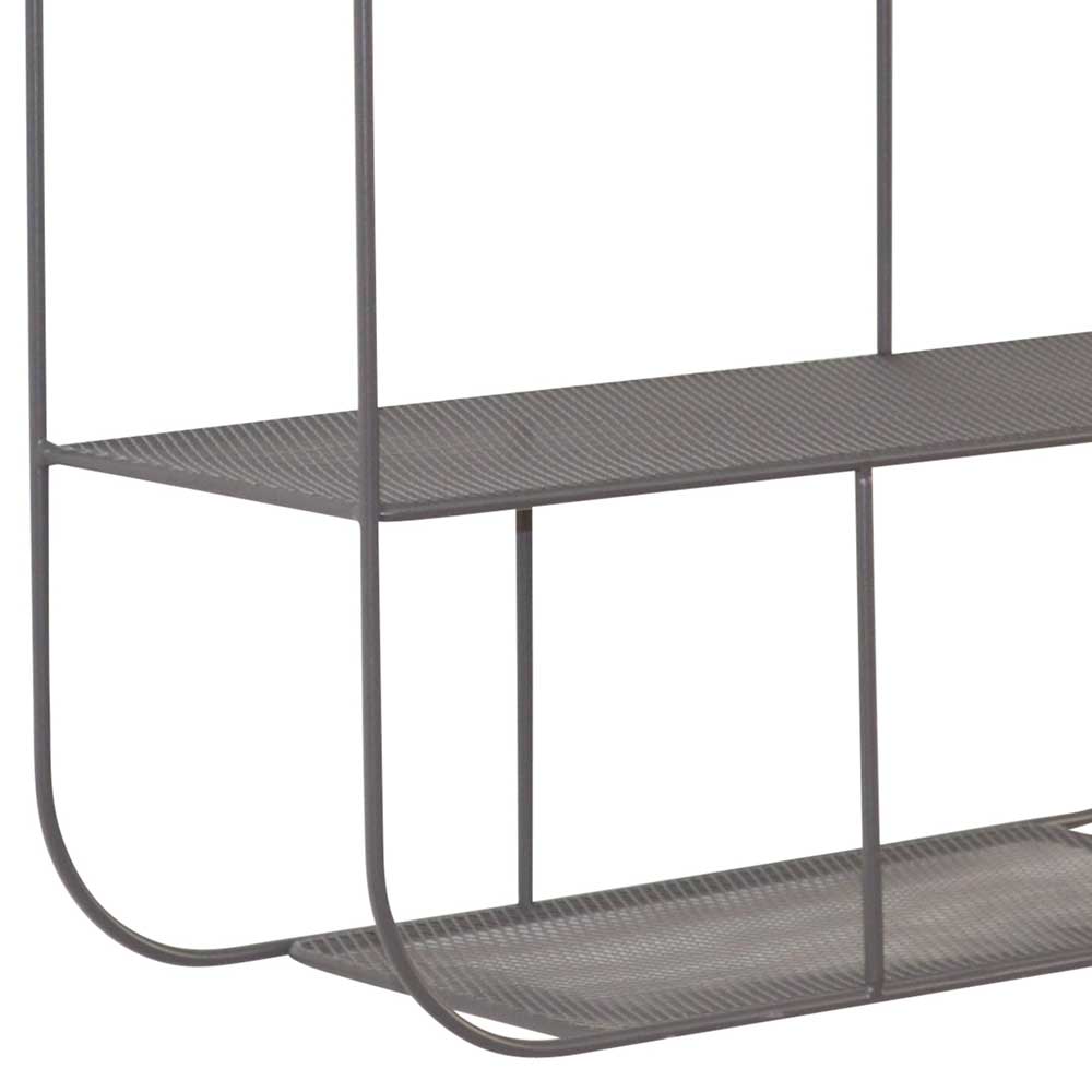 42x60x15 Metall Hängeregal ohne Rückwand - Ranini