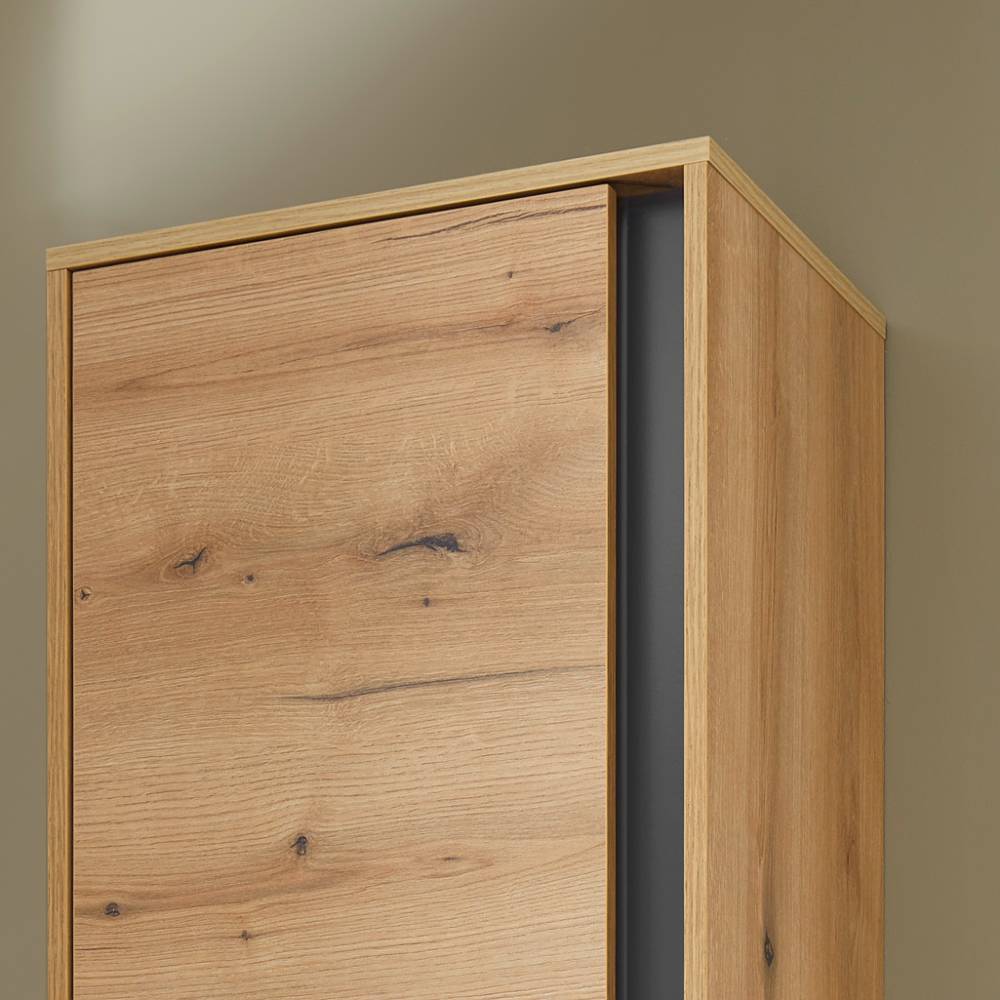 Großer Schuhschrank in Holzoptik - Colomania